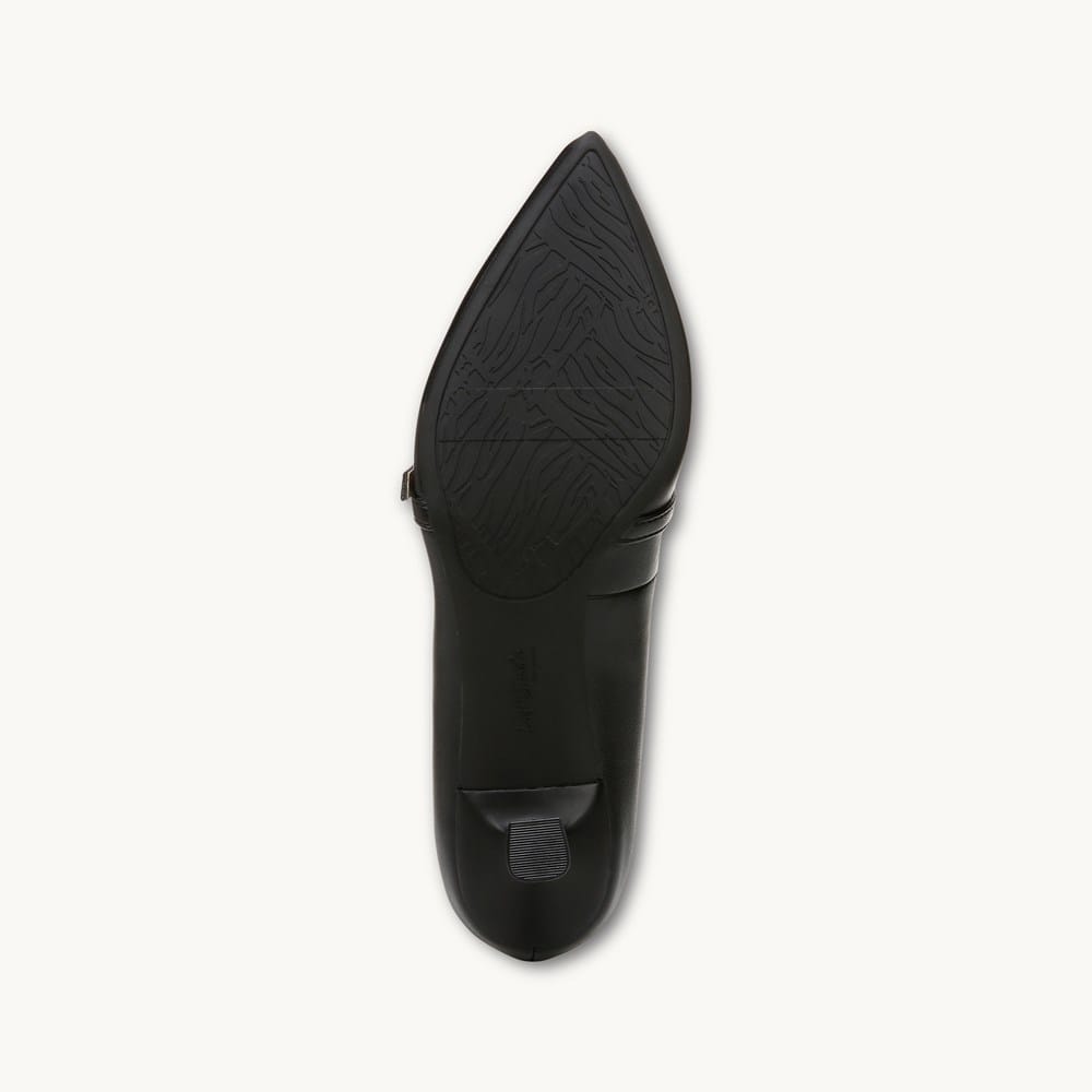 LifeStride Marilyn Stivaletti Donna – Tomaia In Microfibra Scamosciata, Tacco 6.4 Cm, Morbida Fodera, Colore Nero, Taglie Varie