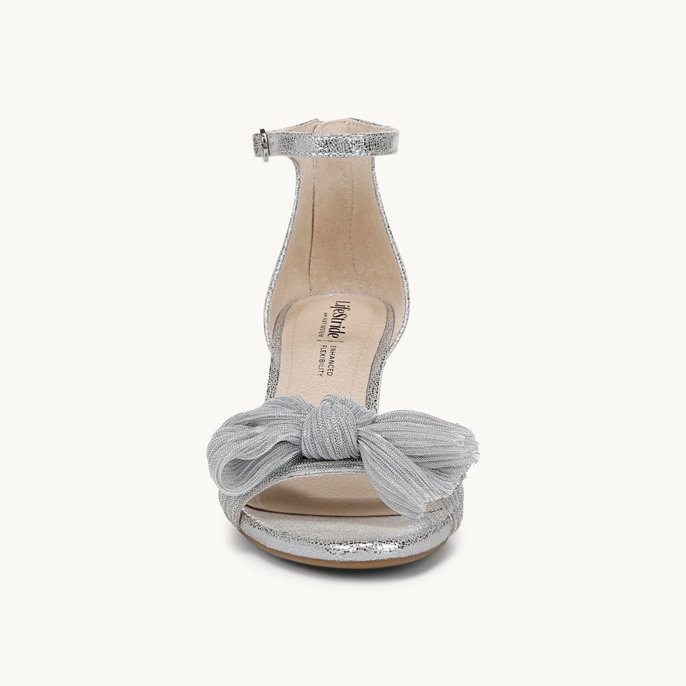 LifeStride Florence Bow Dress Sandal | Womens Heels