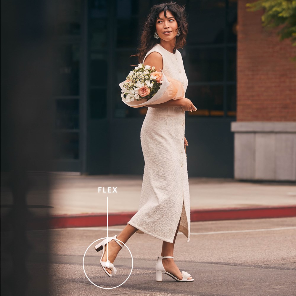 LifeStride Florence Bow Dress Sandal | Womens Heels