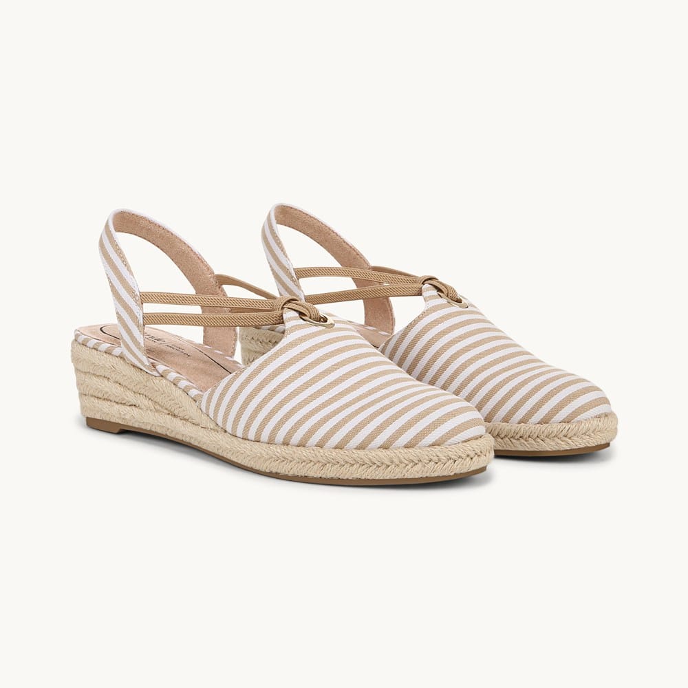 LifeStride Kennedy Espadrille Wedge | Womens Heels