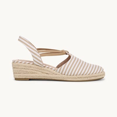 LifeStride Katrina 2 Espradrille Wedge | Womens Heels