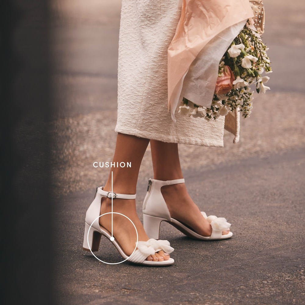 LifeStride Florence Bow Dress Sandal | Womens Heels