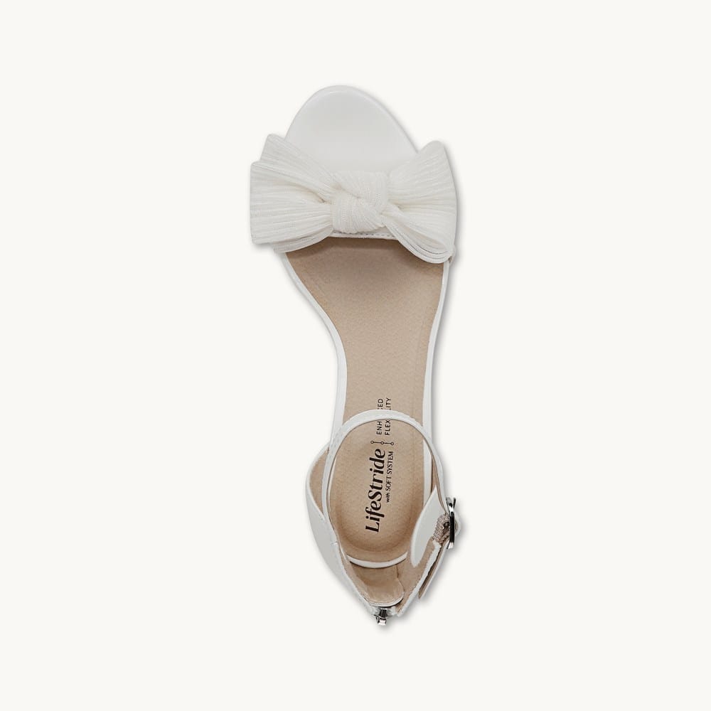 LifeStride Florence Bow Dress Sandal | Womens Heels