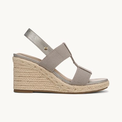 LifeStride Odette Strappy Wedge Sandal | Womens Heels