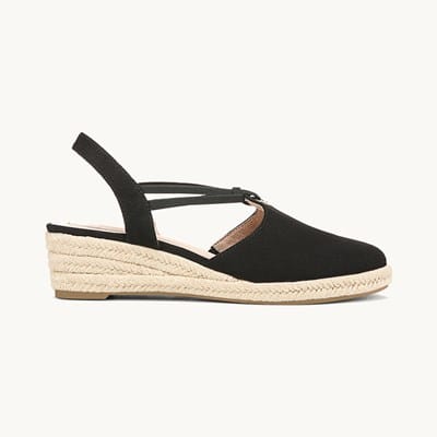 LifeStride Katrina 2 Espradrille Wedge | Womens Heels