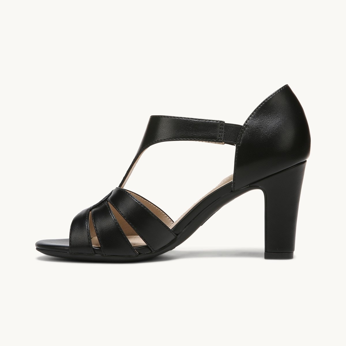 LifeStride Caramel Strappy Sandal Womens Heels