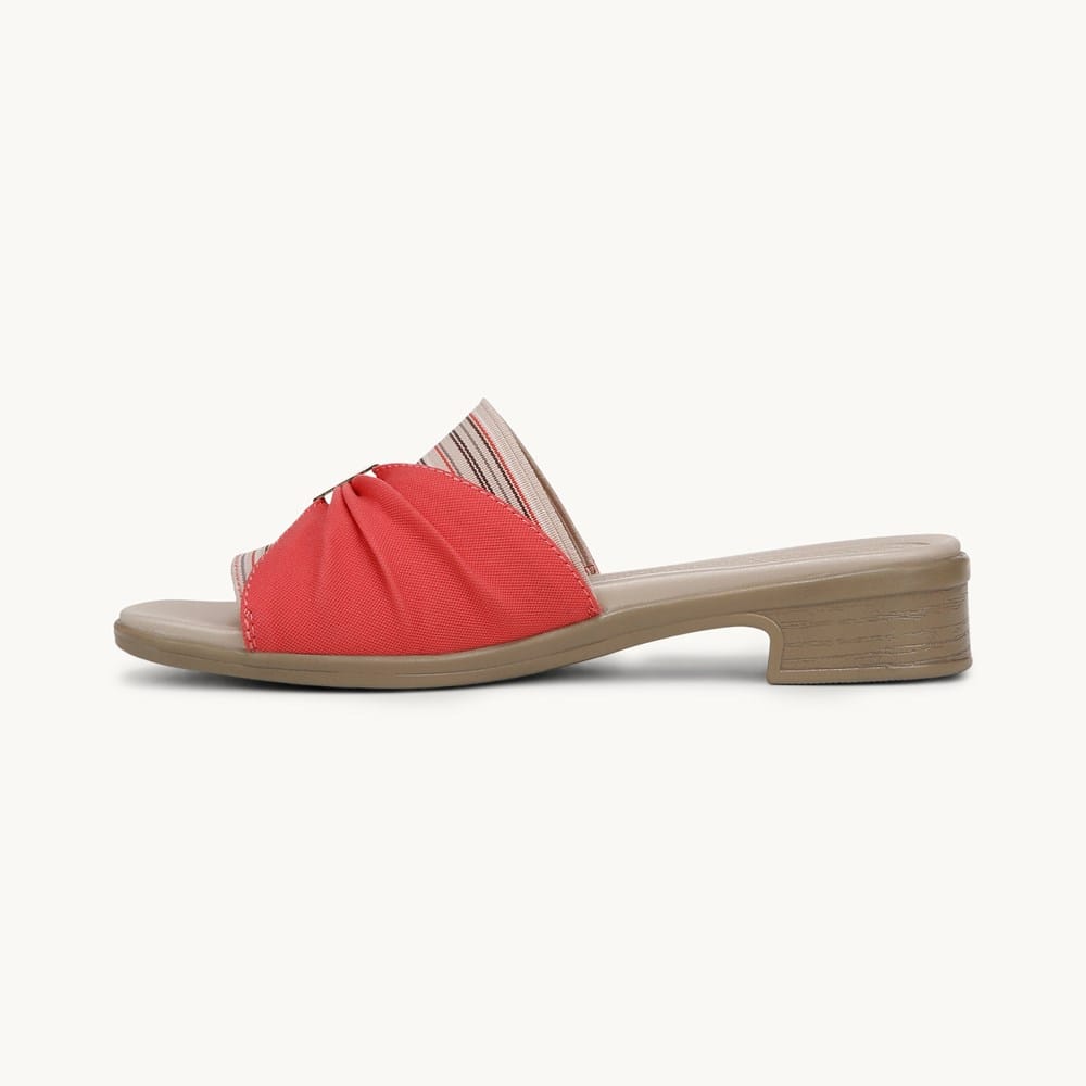 LifeStride Breeze Sandali Con Zeppa Donna – Espadrillas Con Cinturino Elastico, Suola Trazione - 4