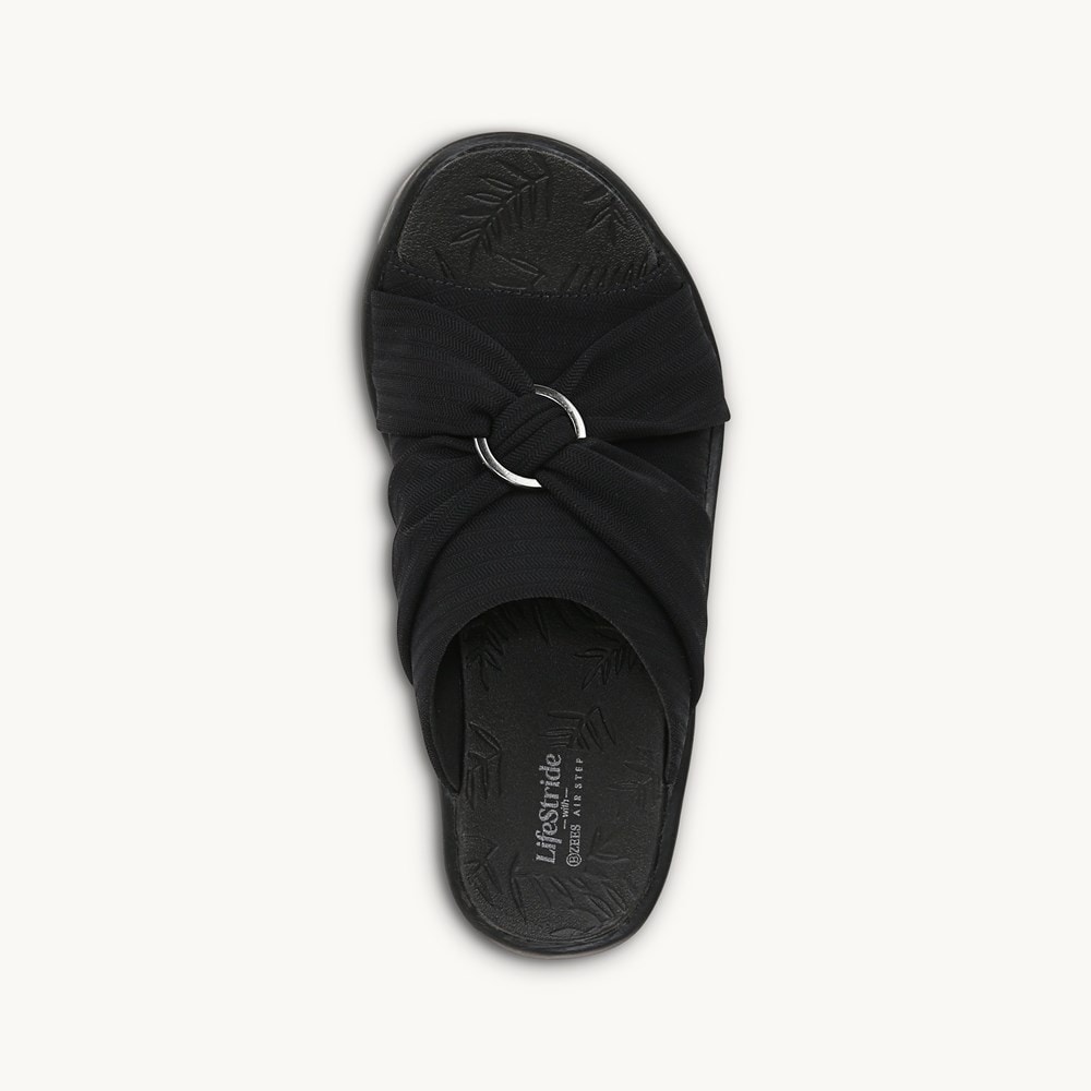 LifeStride Serenade Slide Wedge Sandal | Womens Sandals