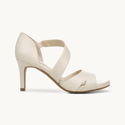 Life stride white sandals Outlet