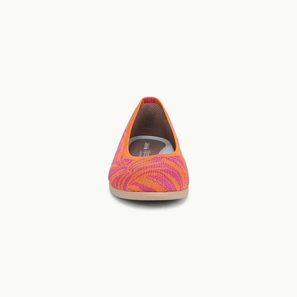 ロドリリオンCOLOR COMBI BALLET SHOES SATEEN レディース