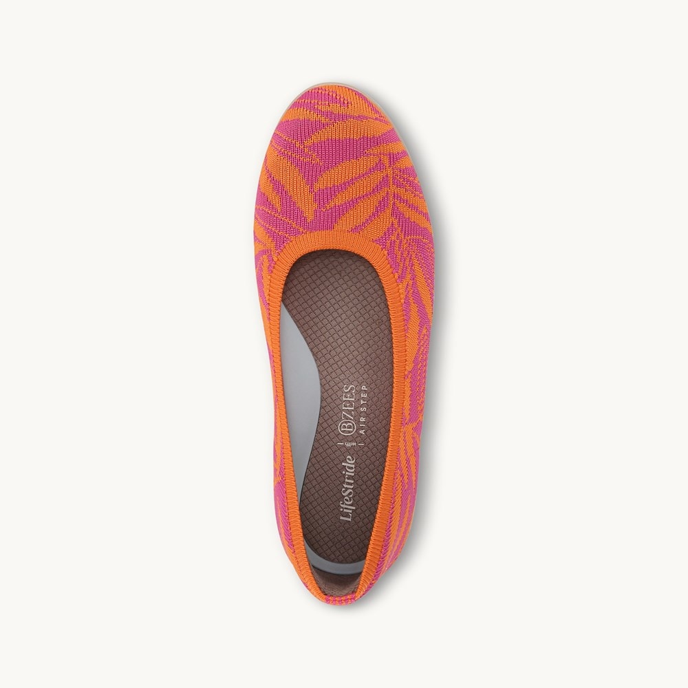 ロドリリオンCOLOR COMBI BALLET SHOES SATEEN レディース