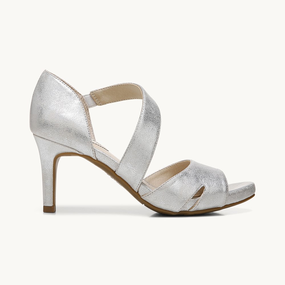 Life stride silver shoes deals