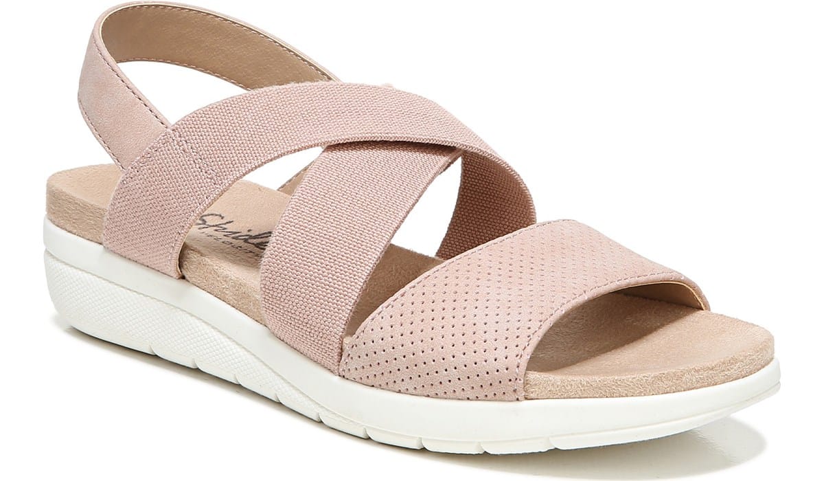 Plush Sandal in Blush | LifeStride