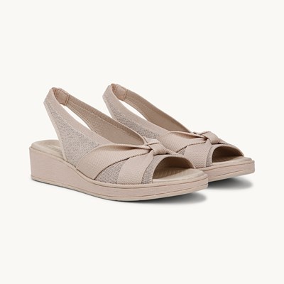LifeStride Bali Sand Wedge Sandal | Womens Heels