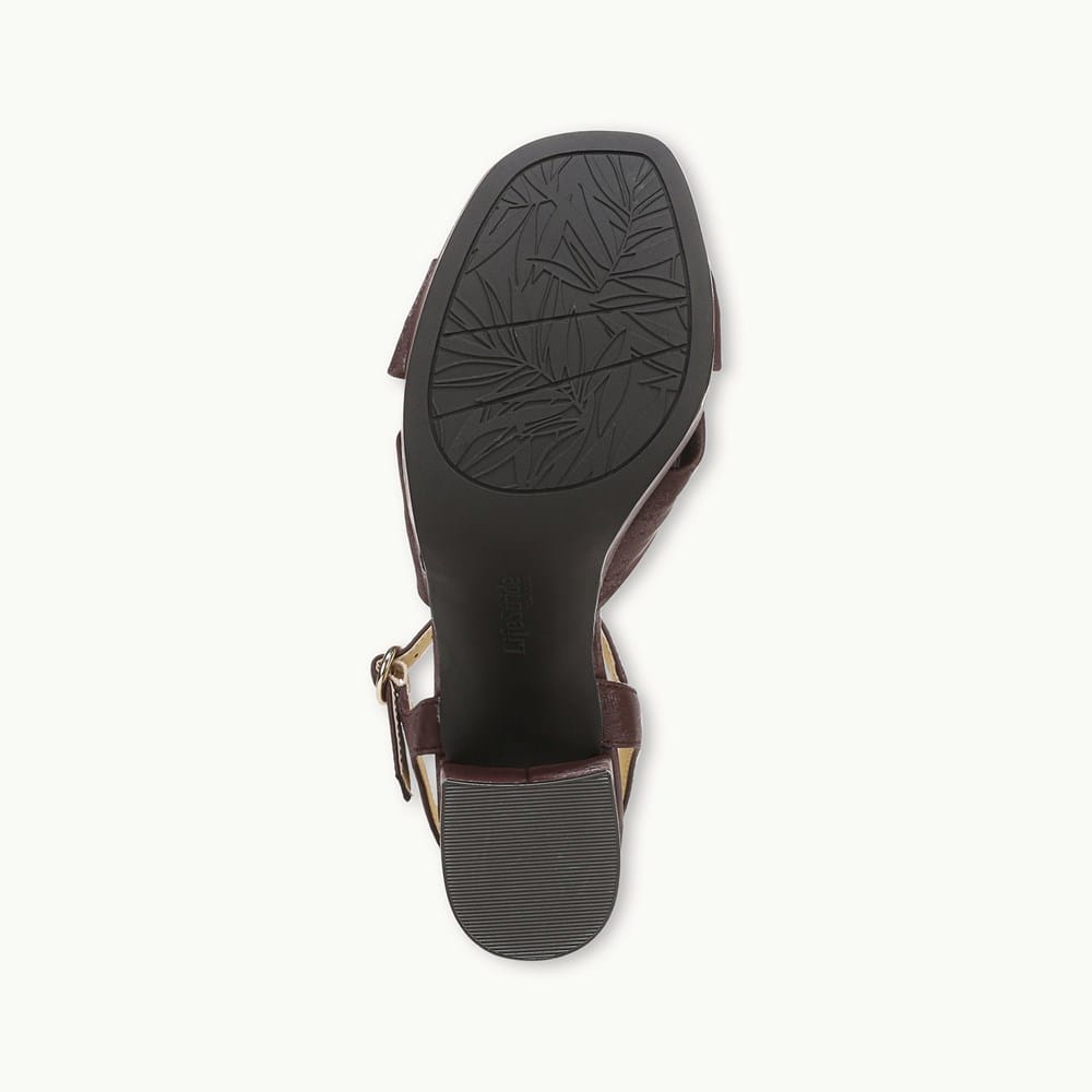 brown maid of honor dresses Matisse Maryland Wedge Sandal | Women's | Butterscotch Leather | Size 9 main image 0