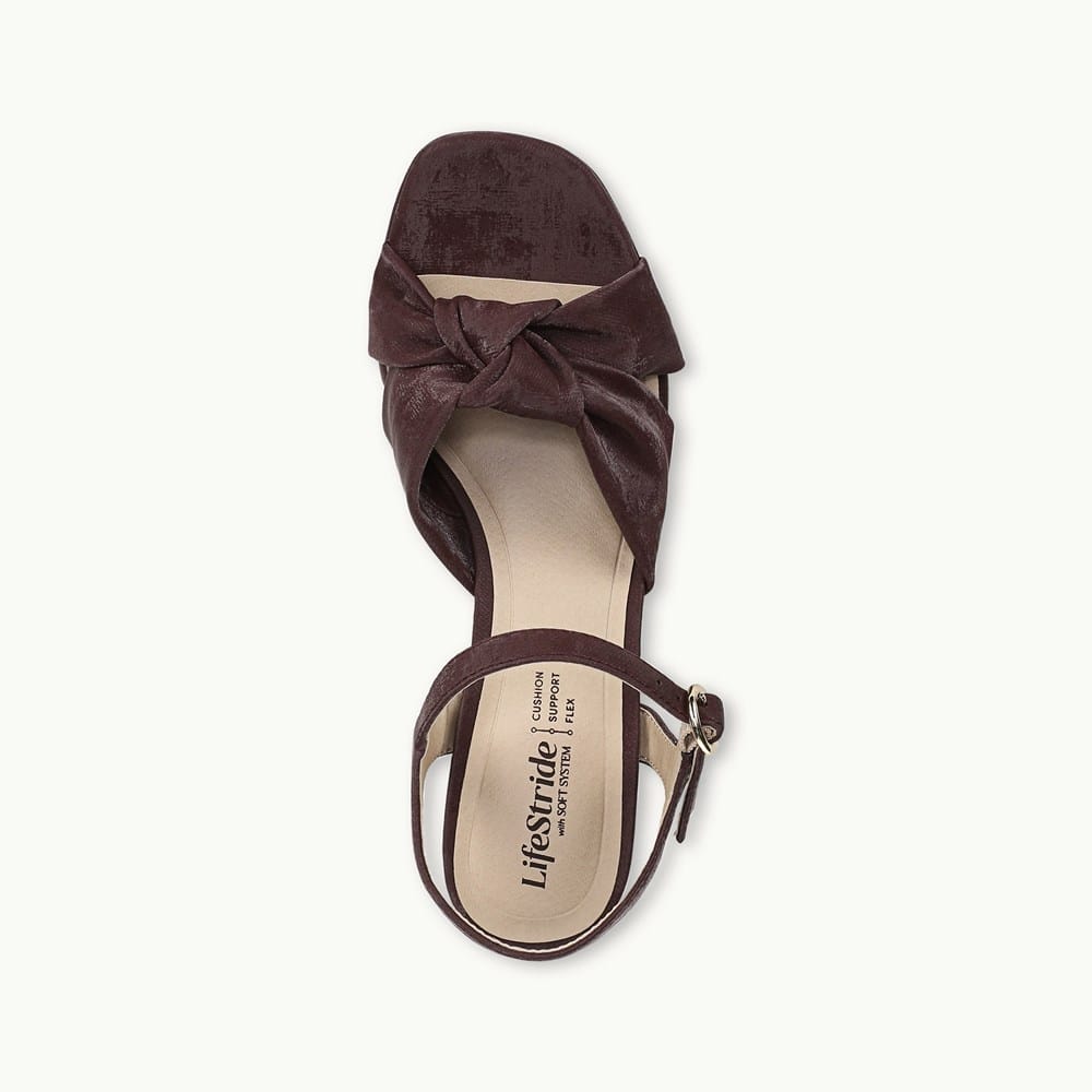 womens dress sandals Munro Susan Women's Blue Shimmer on design Shoe Land Madeline-Womens Open Toe