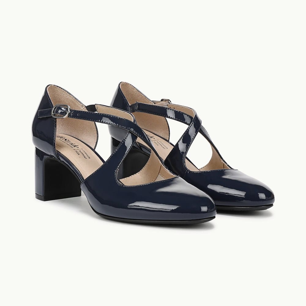 Tracy Strappy Pump
