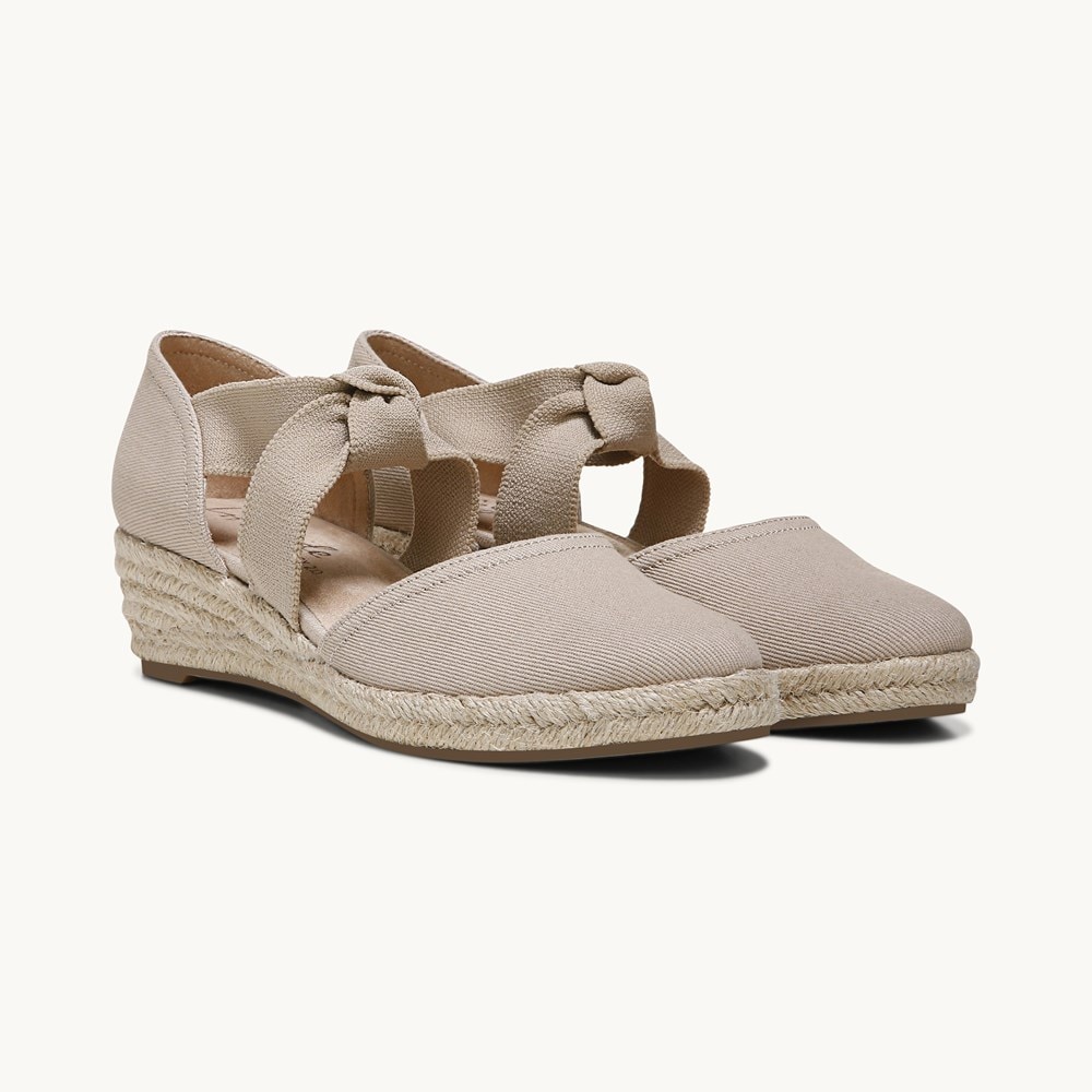Lifestride espadrille wedge 2025