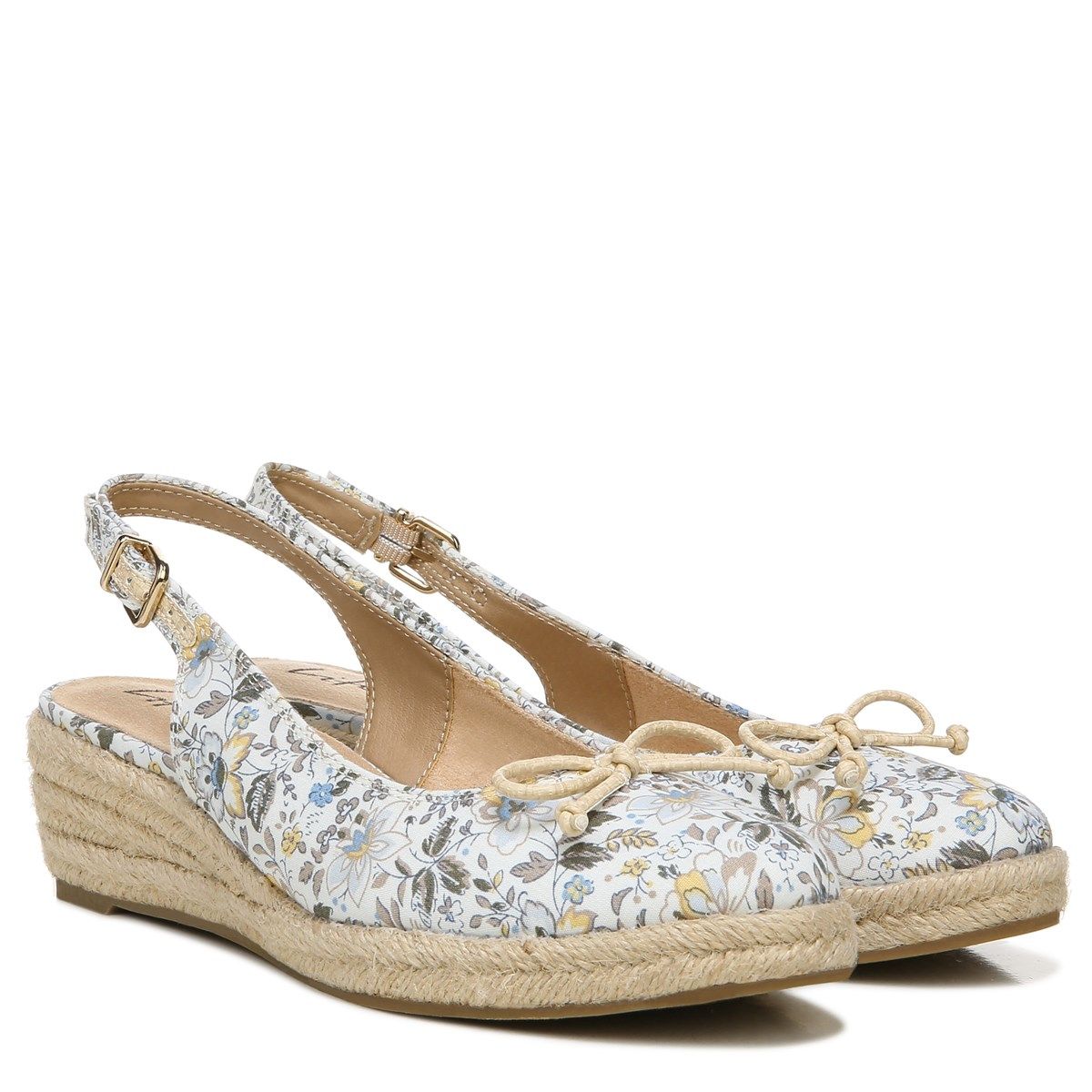 LifeStride Keepsake Espadrille Wedge | Womens Sandals
