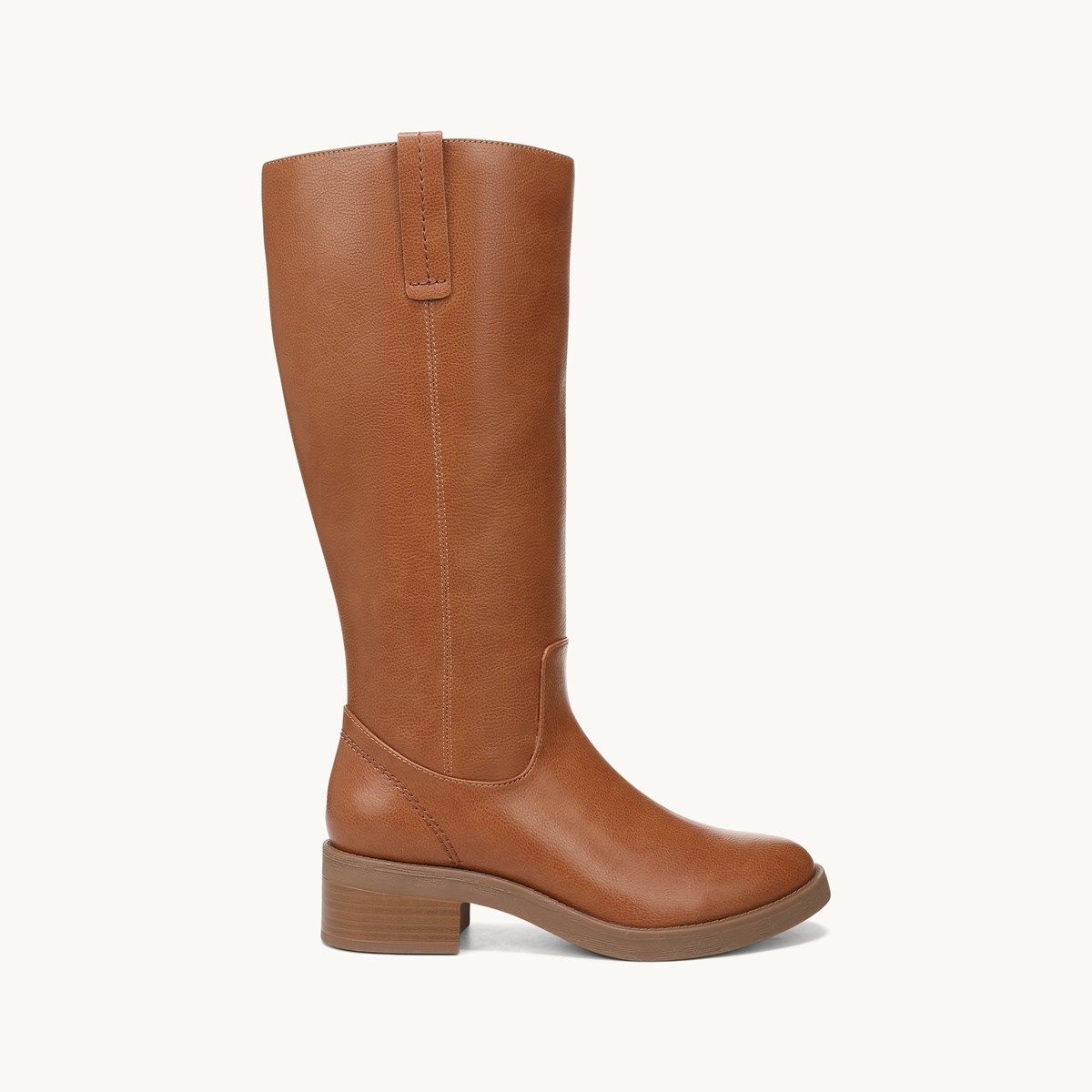 women's dress boots for wide calves Freebird Coal Blue high boot with a sharp pointy toe and stacked block heel Women's Wide Calf Boots |