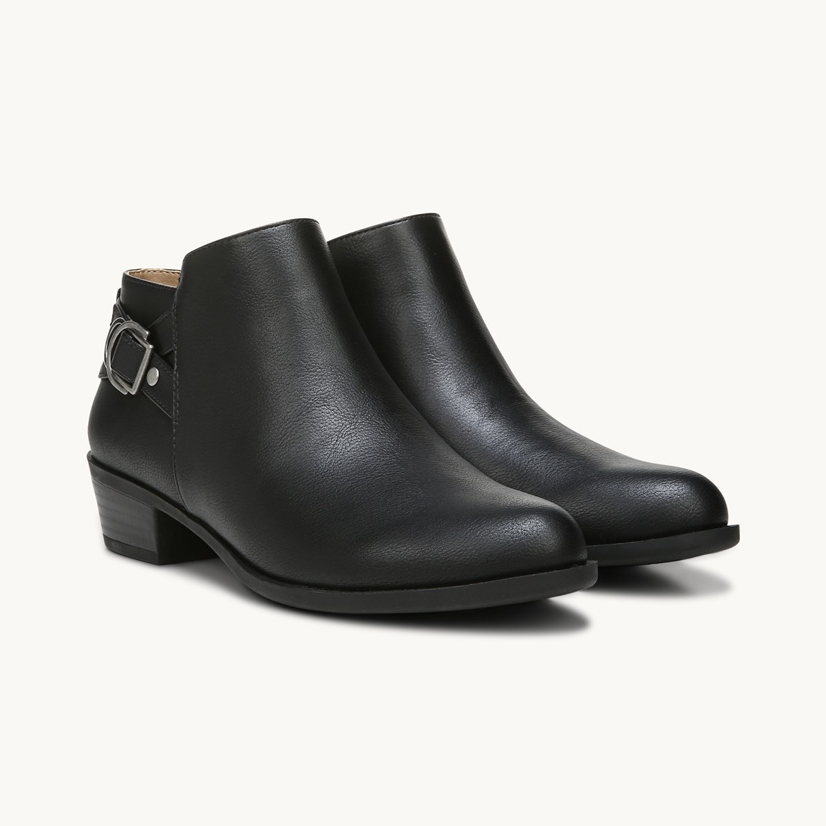 lifestride black booties