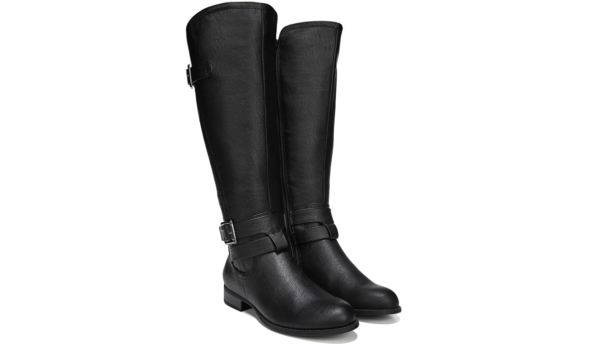 lifestride boots wide calf