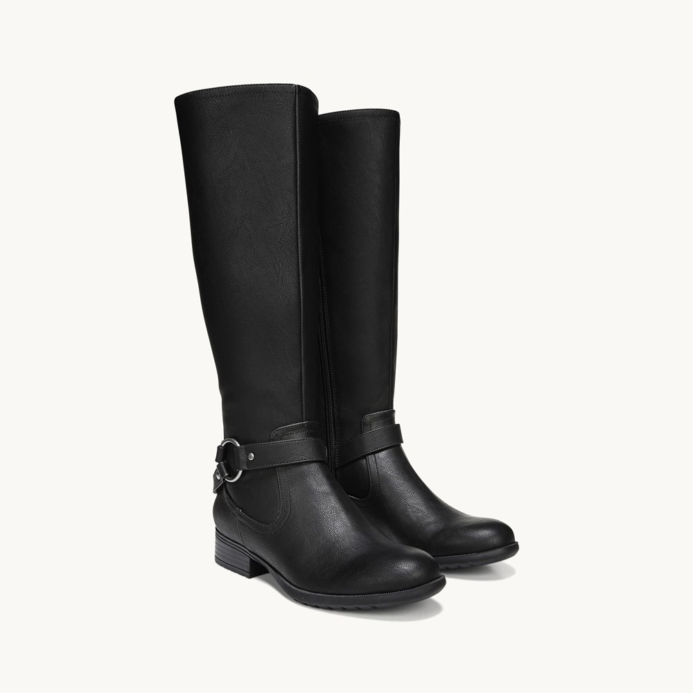 Lifestride outlet black boots