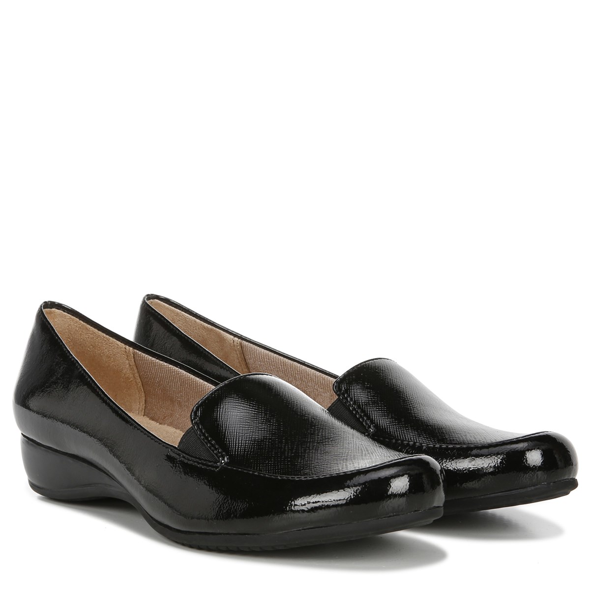 lifestride black loafers