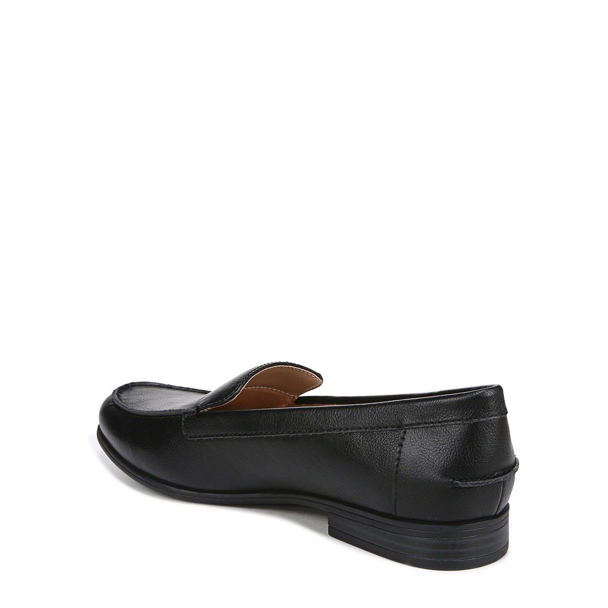 LifeStride Women's Margot Loafers – Slip-On Faux Leather, 1" Heel, Soft System Comfort