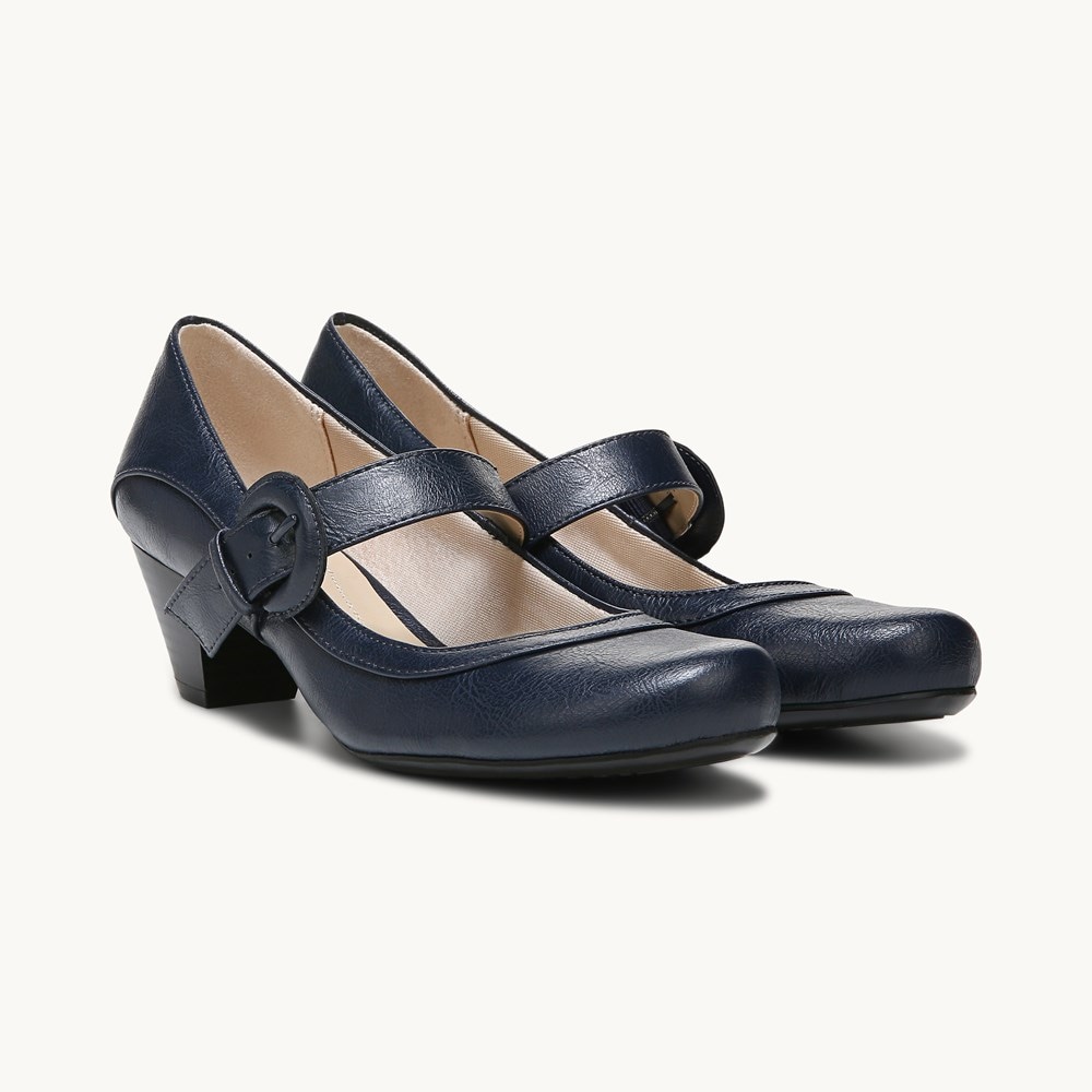 LifeStride Rozz Mary Jane Pump Womens Heels