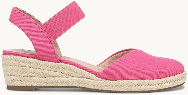 Pink espadrille 2025