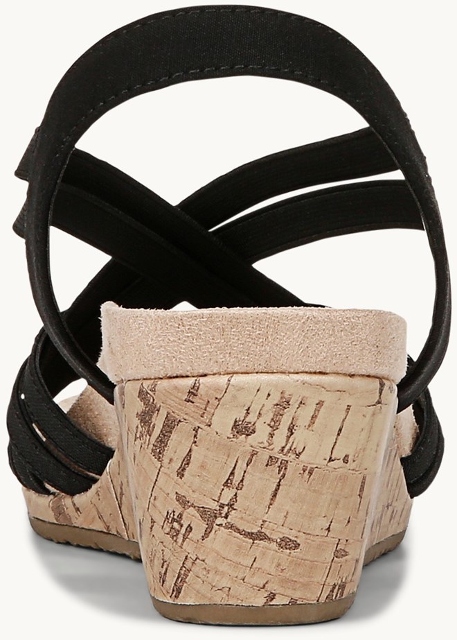 LifeStride Mallory Wedge Sandal Womens Sandals