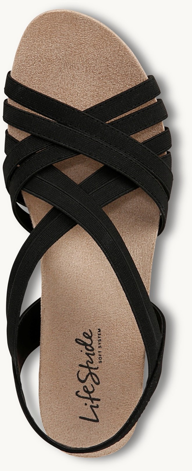LifeStride Mallory Wedge Sandal Womens Sandals
