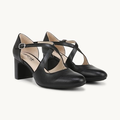 Mary Mary① Stride Rite Girl's Mara Perforated Mary Jane Flats (Youth