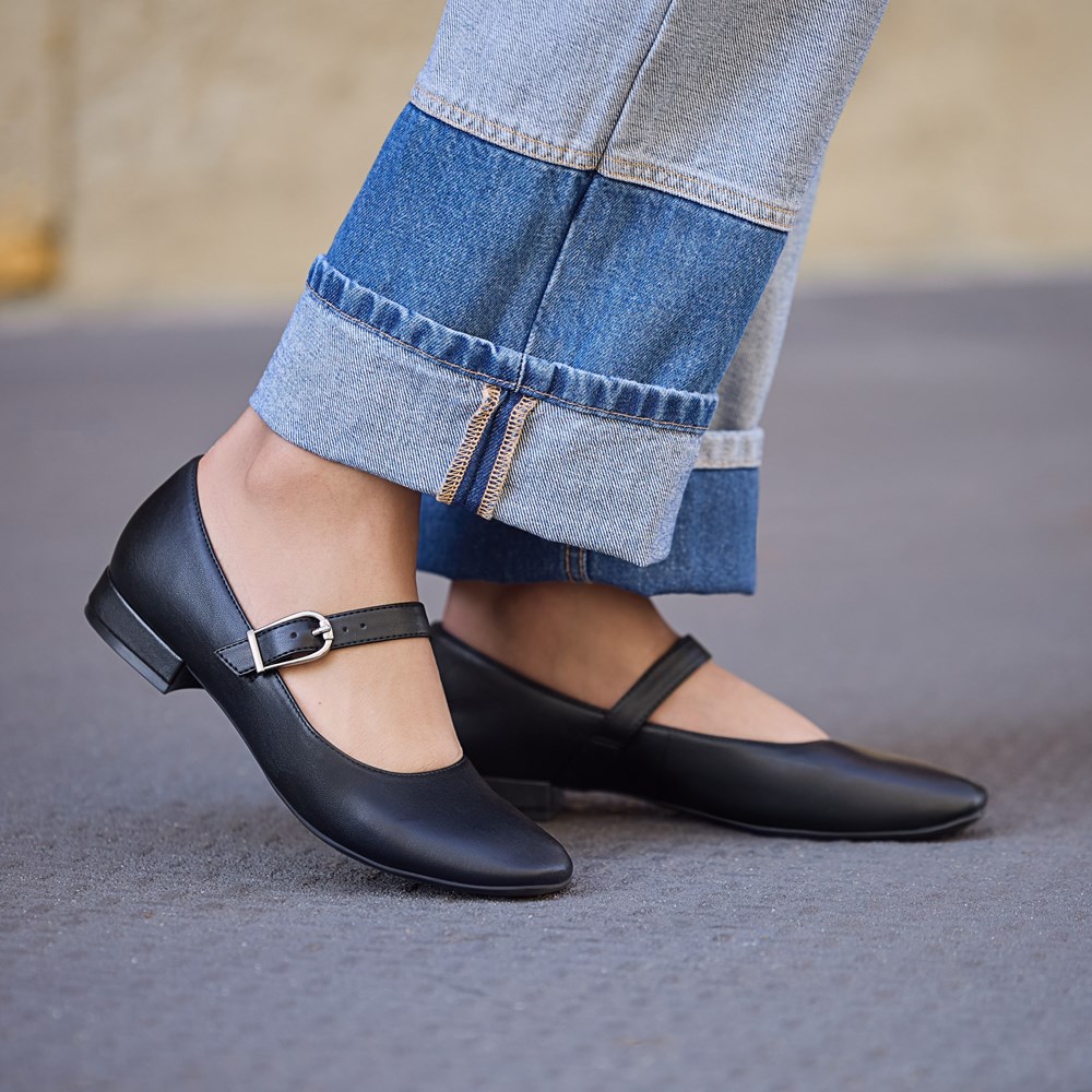 Mary jane sandals flat sales