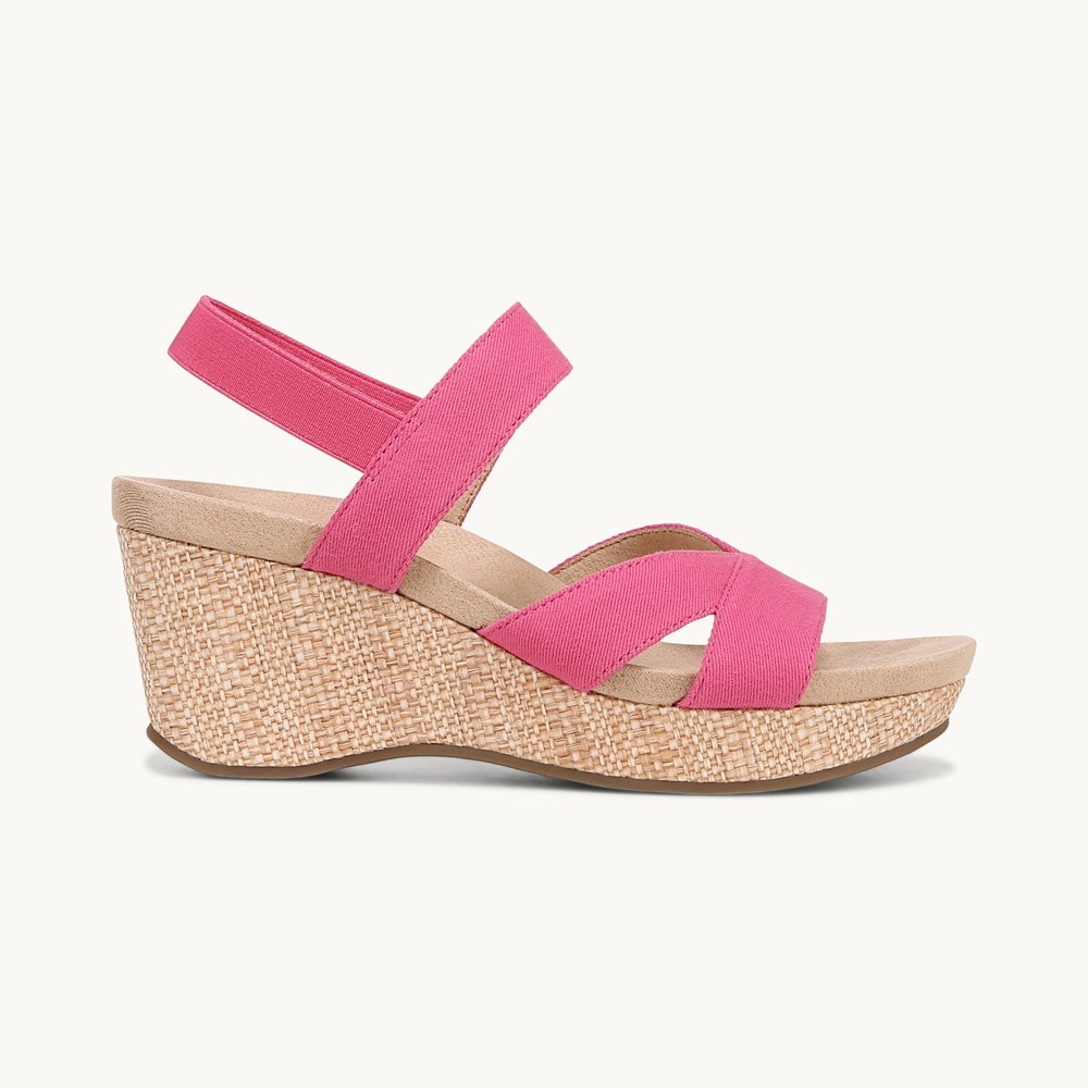 2 inch cork wedge sandals clearance