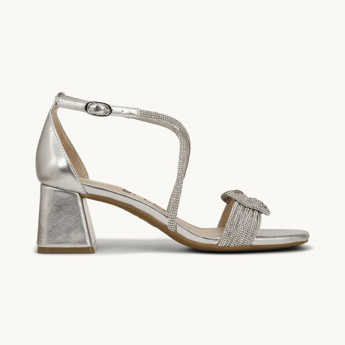 low heeled silver dress sandals Amazon.com | SheSole Women's Low Heel Dance Wedding Sandals Strappy Dress  Shoes Silver Heel US SIZE 5.5