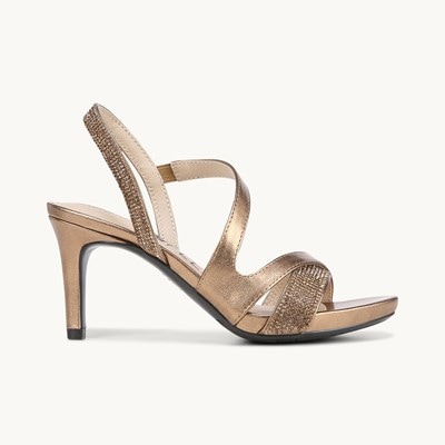 LifeStride Mia Glitz Dress Sandal Womens Sandals