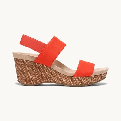 Delta Wedge Sandal