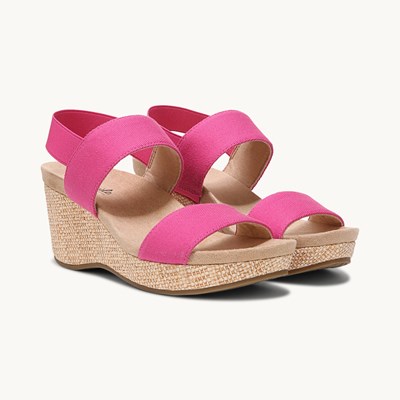 Delta Wedge Sandal
