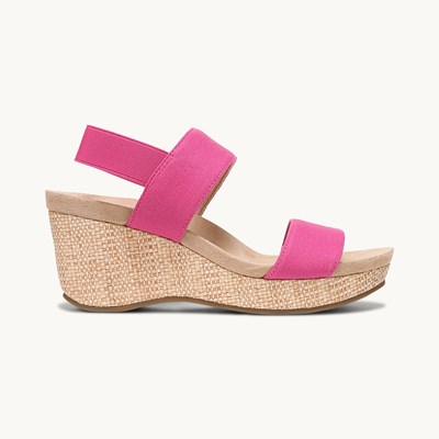 Delta Wedge Sandal