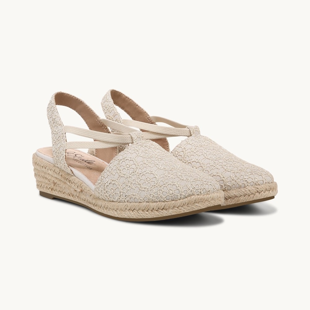 LifeStride Katrina 2 Espradrille Wedge Womens Heels