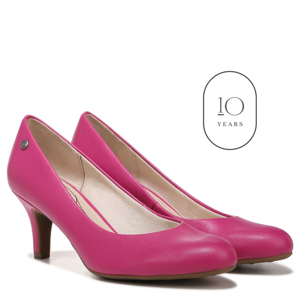 Lifestride on sale pink heels