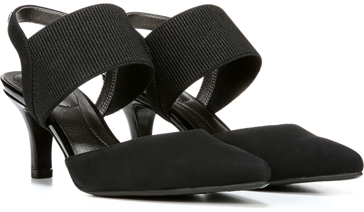 lifestride white heels