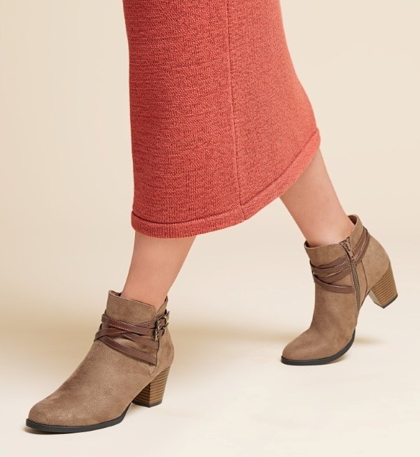 LifeStride Jezebel Bootie Womens Boots