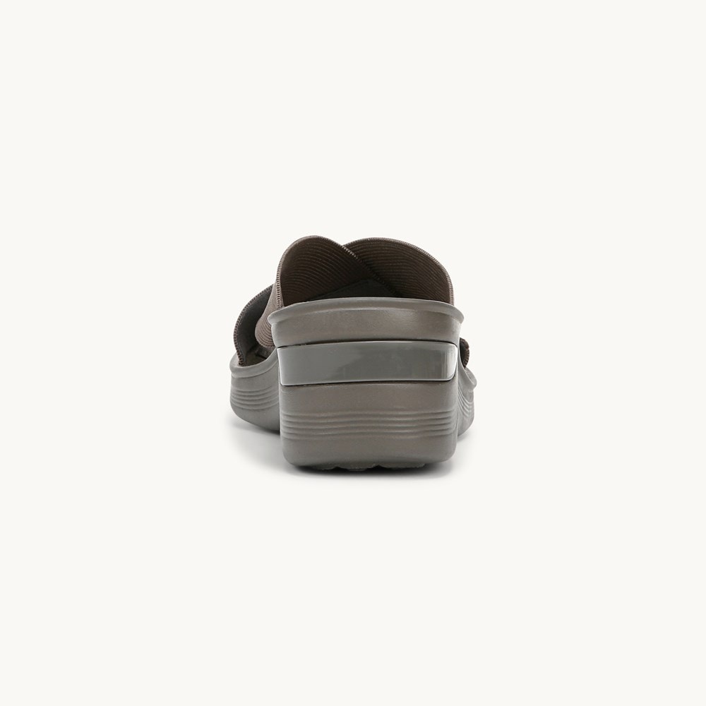 Desire Wedge Sandal - Back