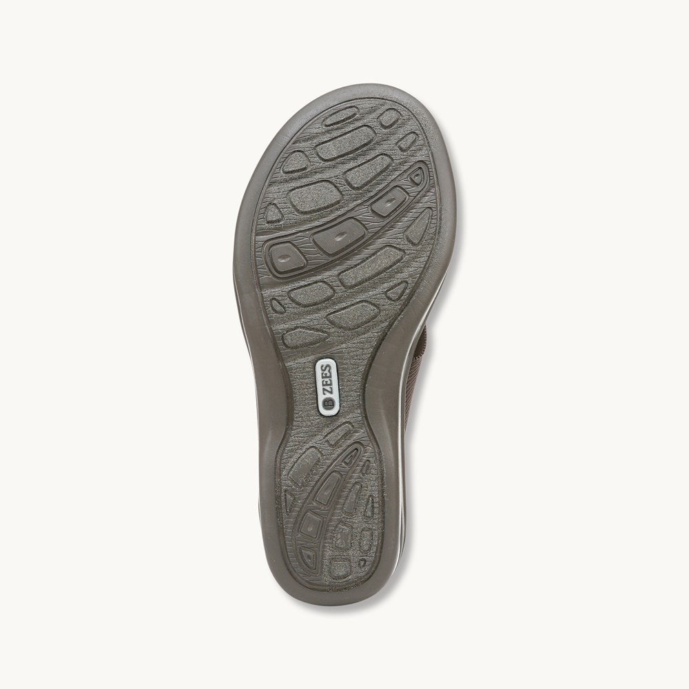 Desire Wedge Sandal - Bottom