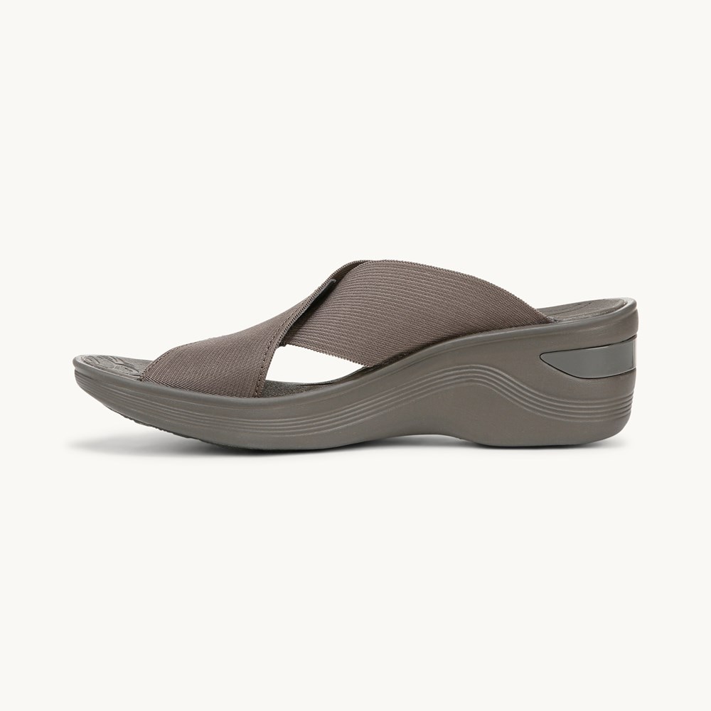 Desire Wedge Sandal - Left