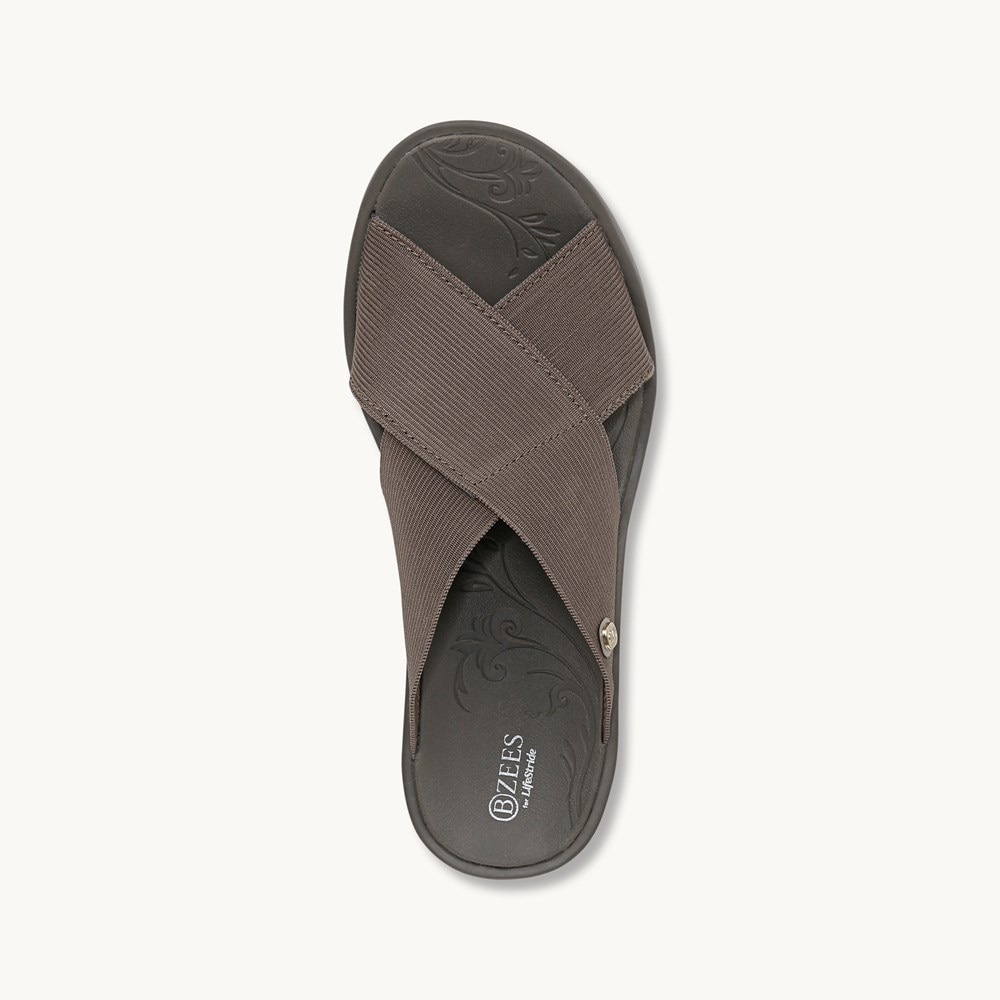 Desire Wedge Sandal - Top