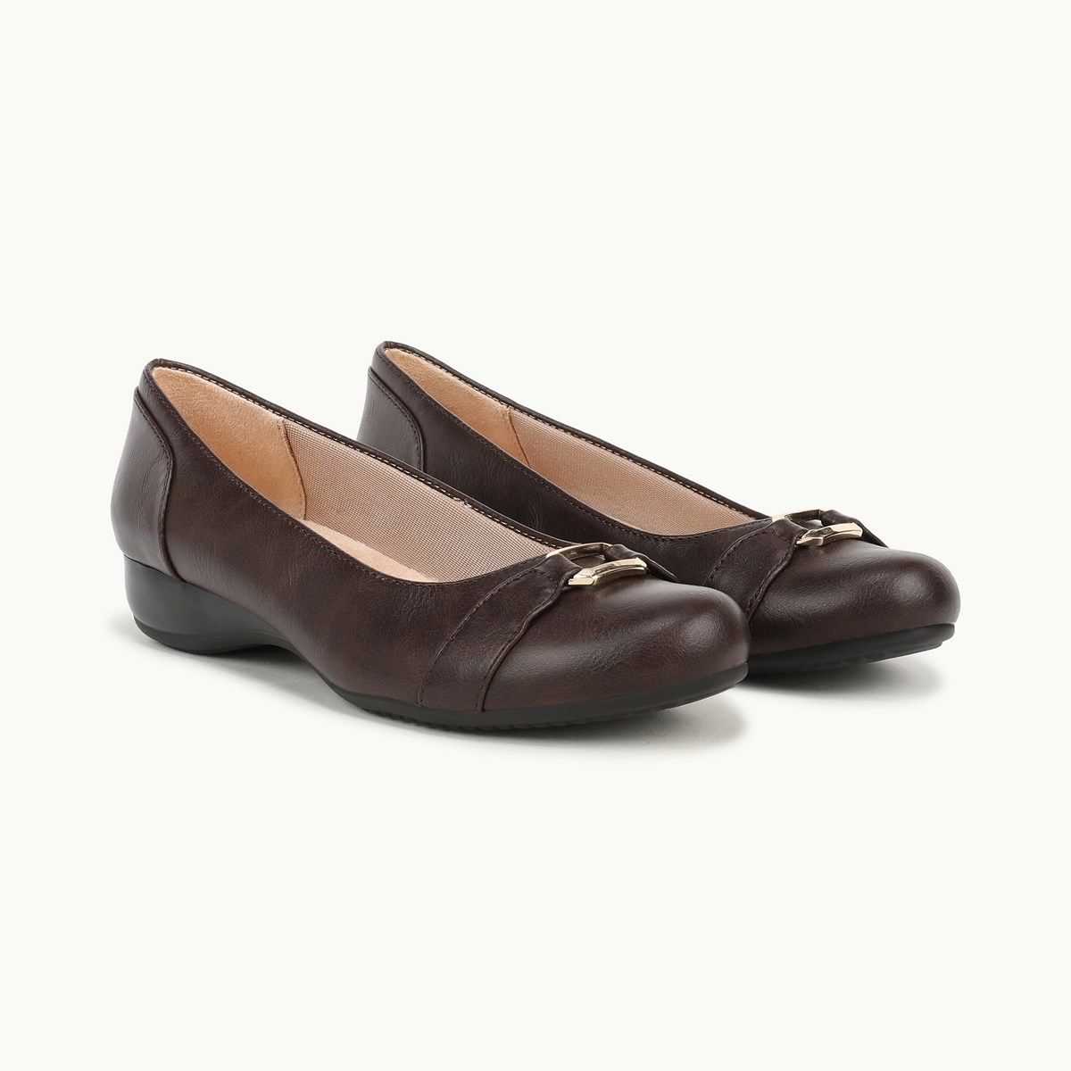 dress flats RUIYANQI Women's Flat Shoes Lace Mesh Ballet Round Toe Comfortable Walking Shoes Slip on Ballerina Flats for Business Casual Work these flats provide excellent support for your feet Women's Flats | LifeStride